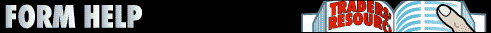 Form Help