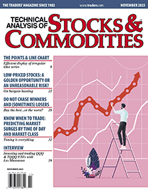 Stocks & Commodities Magazine cover