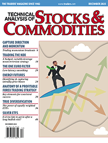 Stocks & Commodities Magazine cover