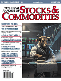 Stocks & Commodities Magazine cover