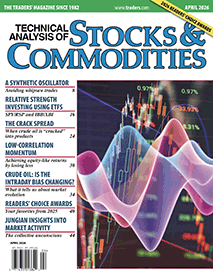 Stocks & Commodities Magazine cover
