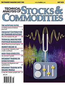 Stocks & Commodities Magazine cover