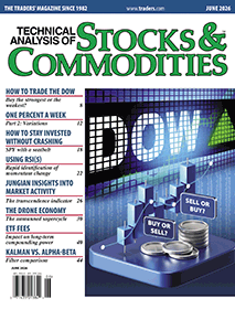 Stocks & Commodities Magazine cover